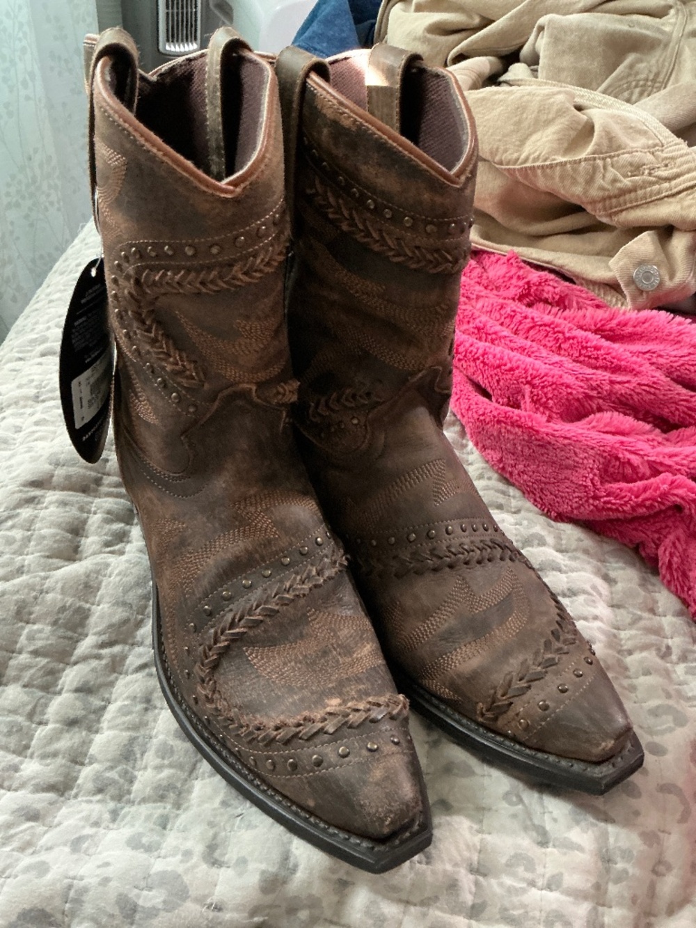 Brand new Laredo ankle boots.